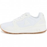 Le Coq Sportif Lcs R900 Sparkly Blanc - Chaussures Baskets Basses Femme PasCher Fr